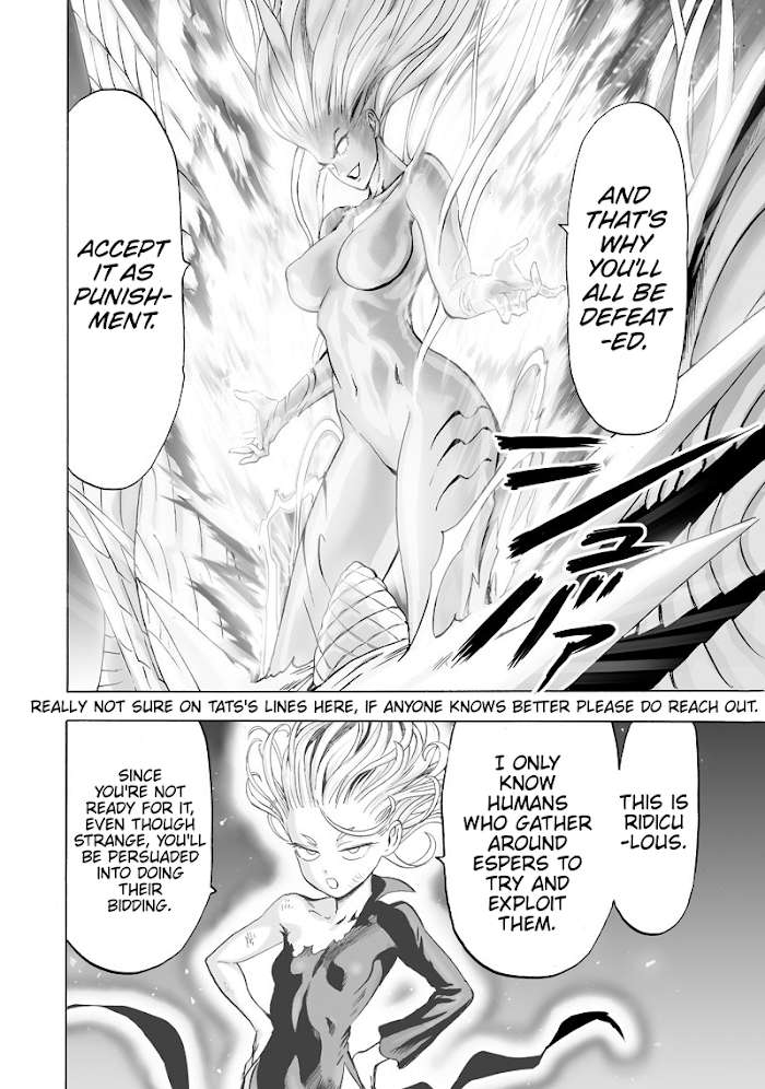 One Punch Man - Chapter 132 image 21
